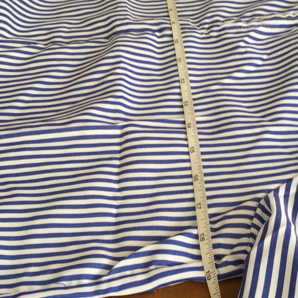 OPEN BACK & TIE FRONT TOP - Picture 4 of 8